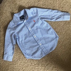 Ralph Lauren boys shirt